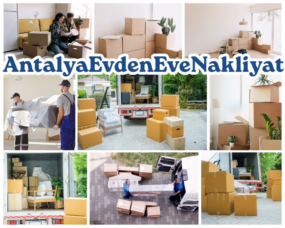 Antalya Murgul Asansörlü Evden Eve Nakliyat